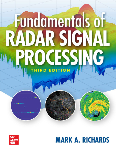 Cover image for book Fundamentals of Radar Signal Processing, Third Edition