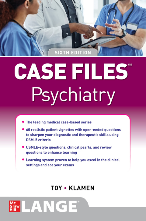 Cover image for book Case Files Psychiatry