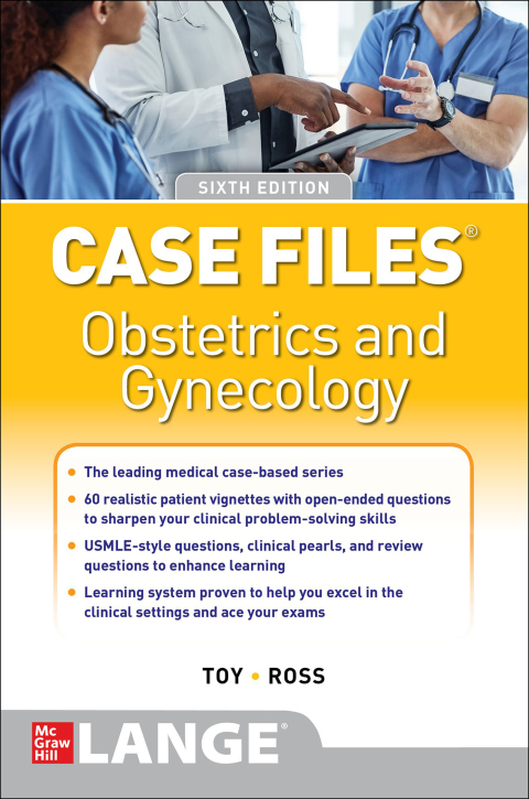 Cover image for book Case Files Obstetrics and Gynecology