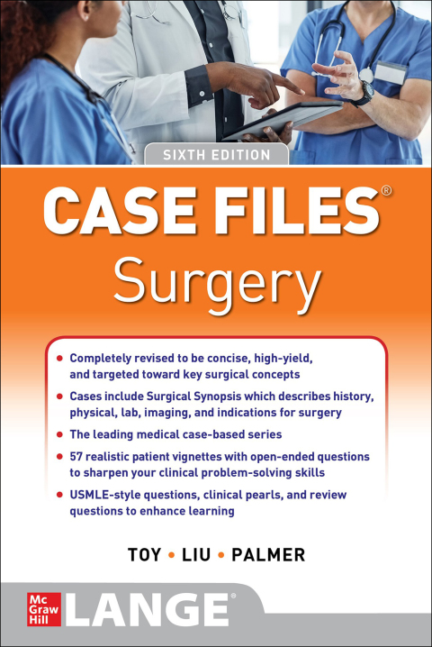 Cover image for book Case Files Surgery