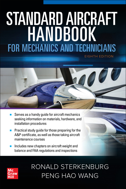 Cover image for book Standard Aircraft Handbook for Mechanics and Technicians, Eighth Edition
