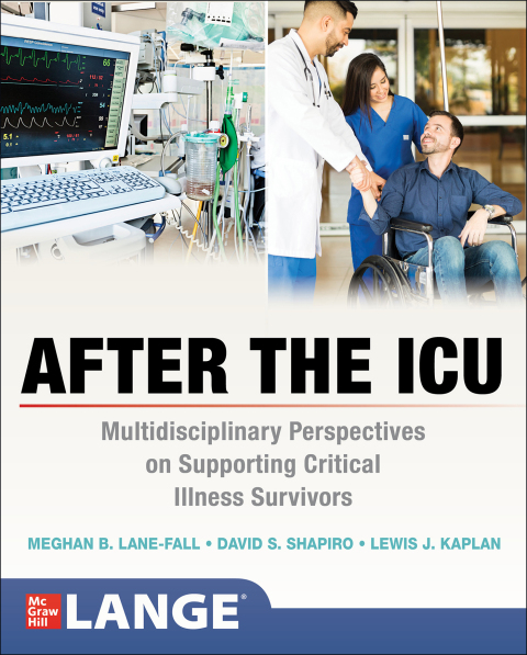 Cover image for book After the ICU: Multidisciplinary Perspectives on Supporting Critical Illness Survivors