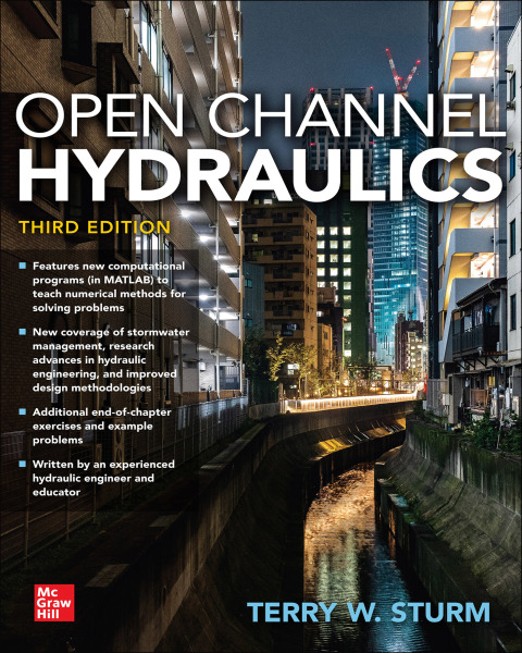 Cover image for book Open Channel Hydraulics
