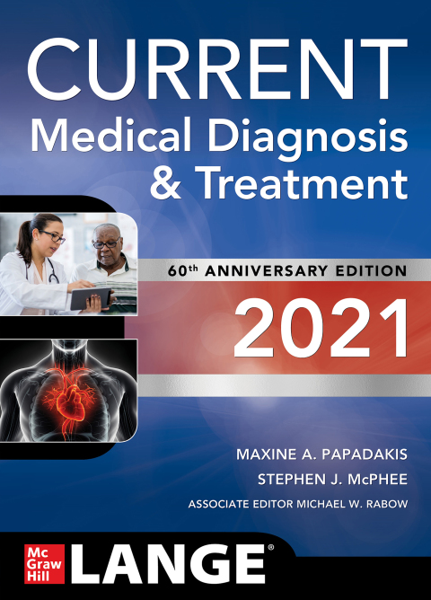 CURRENT Medical Diagnosis and Treatment 2021