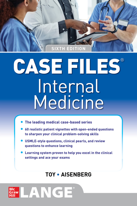 Cover image for book Case Files Internal Medicine