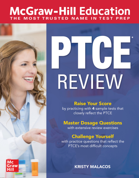Cover image for book McGraw-Hill Education PTCE Review