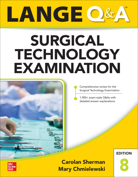 Lange Q+A Surgical Technology Exam.