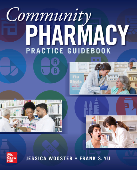 Cover image for book Community Pharmacy Practice Guidebook