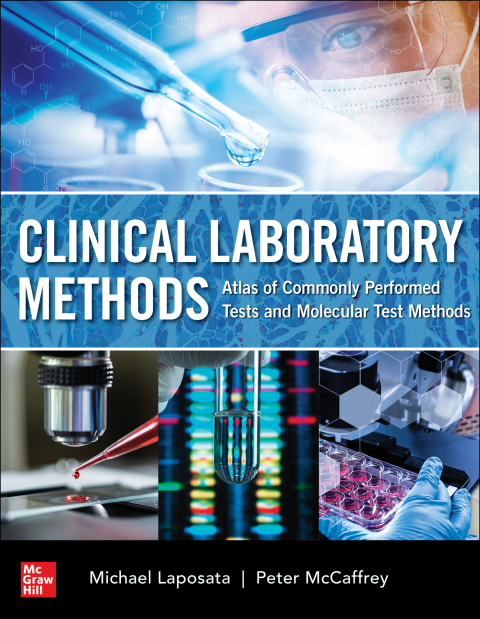 Cover image for book Clinical Laboratory Methods: Atlas of Commonly Performed Tests