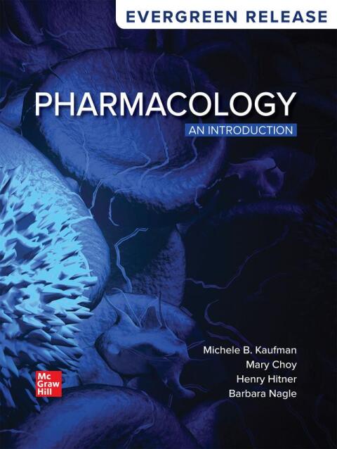 Cover image for book Pharmacology: An Introduction: 2025 Release