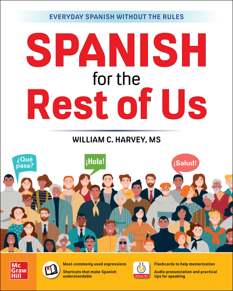 Cover image for book Spanish for the Rest of Us