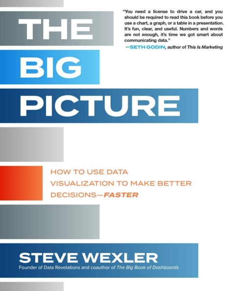 Cover image for book The Big Picture: How to Use Data Visualization to Make Better Decisions—Faster