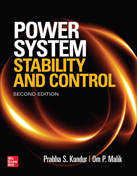 Cover image for book Power System Stability and Control, Second Edition