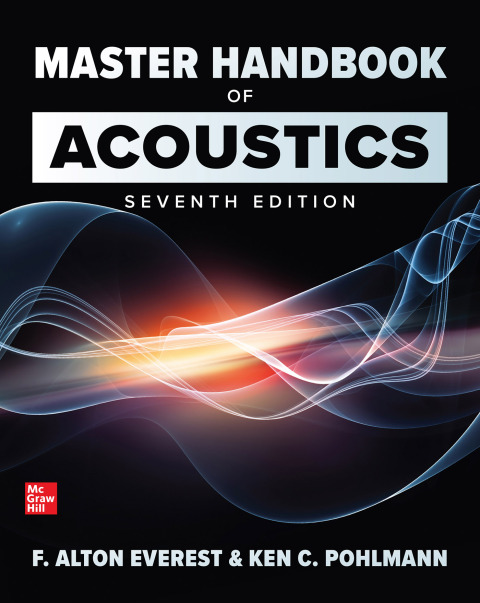 Cover image for book Master Handbook of Acoustics