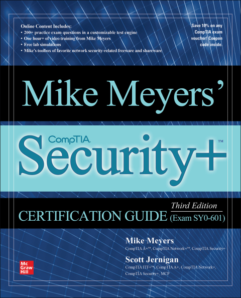 Mike Meyers' Comptia Security+ Cert.Gde