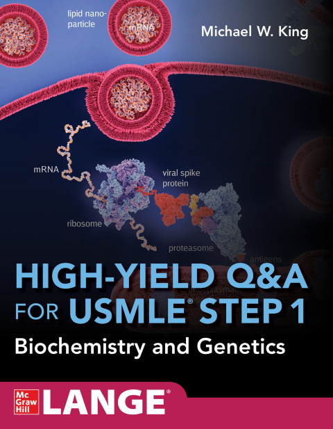 Cover image for book High-Yield Q&A Review for USMLE Step 1