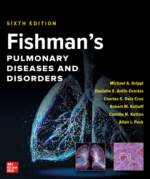 Cover image for book Fishman's Pulmonary Diseases and Disorders, 2-Volume Set, Sixth Edition