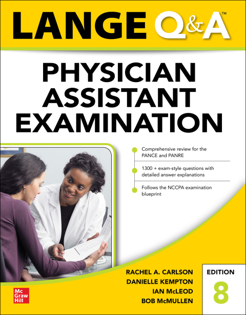 Cover image for book LANGE Q&A Physician Assistant Examination, Eighth Edition