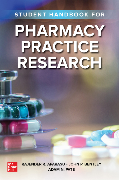 Cover image for book Student Handbook for Pharmacy Practice Research