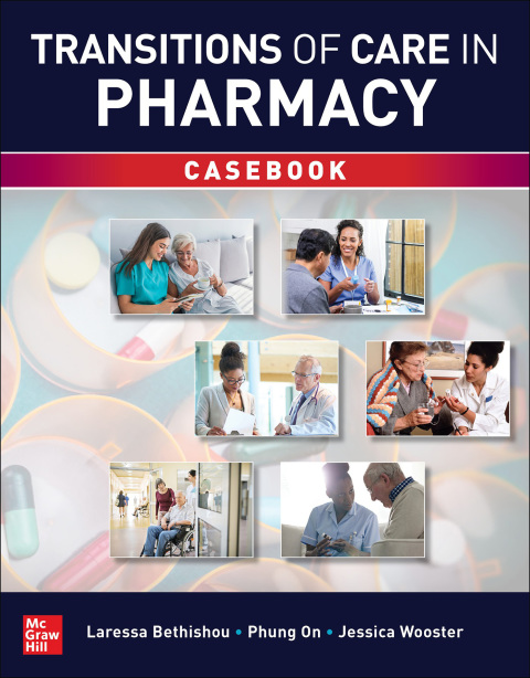 Cover image for book Transitions of Care in Pharmacy Casebook
