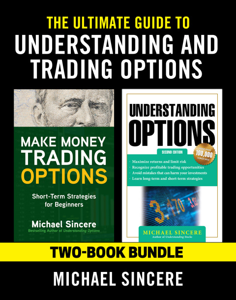Cover image for book The Ultimate Guide to Understanding and Trading Options: Two-Book Bundle