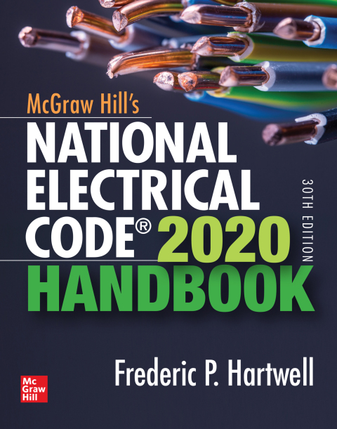 Cover image for book McGraw-Hill's National Electrical Code 2020 Handbook