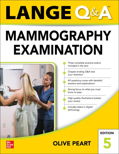 Cover image for book LANGE Q&A: Mammography Examination, Fifth Edition