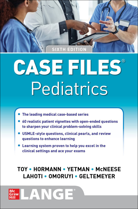 Cover image for book Case Files Pediatrics