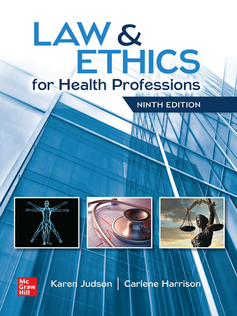 Law+Ethics For Health Professions