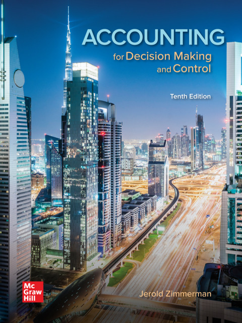 Cover image for book Accounting for Decision Making and Control