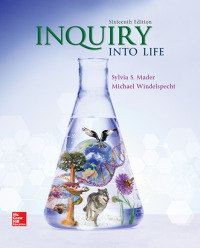 Inquiry Into Life 16th Edition Print Isbn 9781260231700 Etext Isbn 9781260482638 Vitalsource