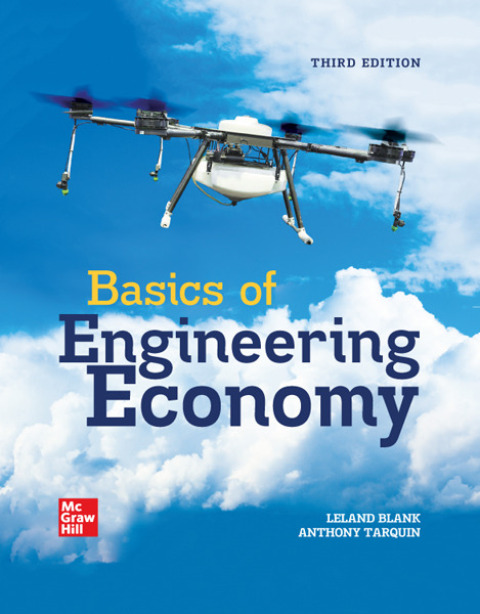 Cover image for book Basics of Engineering Economy