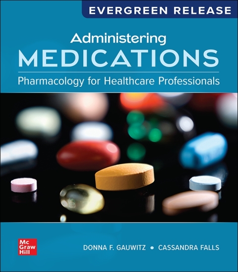 Cover image for book Administering Medications: 2025 Release