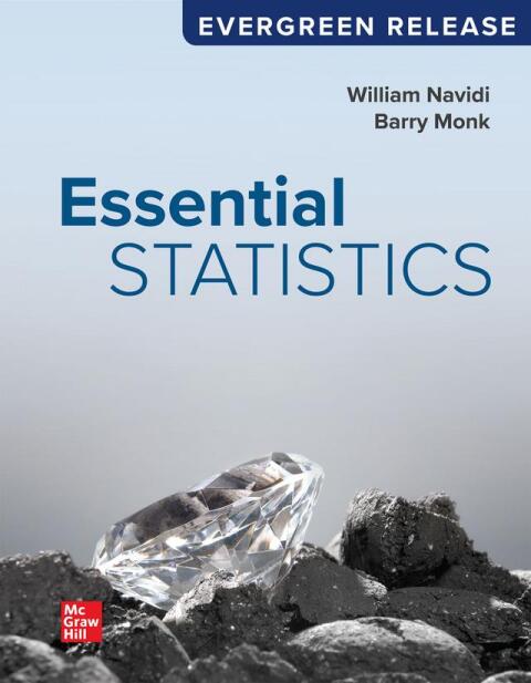 Cover image for book Essential Statistics: 2025 Release