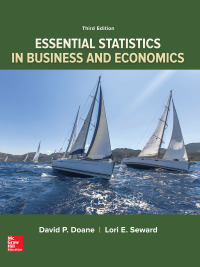 Cover image: Essential Statistics in Business and Economics 3rd edition 9781260239508