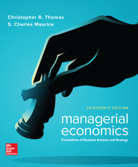 Managerial Economics 13th Edition | 9781260004755, 9781260506389 ...