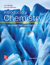 Introductory Chemistry An Atoms First Approach 2nd