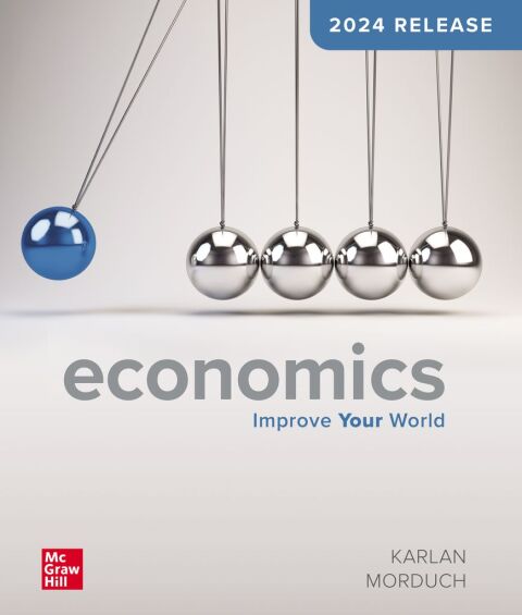 Cover image for book Economics: 2024 Release