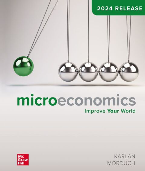 Cover image for book Microeconomics: 2024 Release