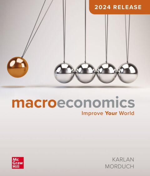Cover image for book Macroeconomics: 2024 Release