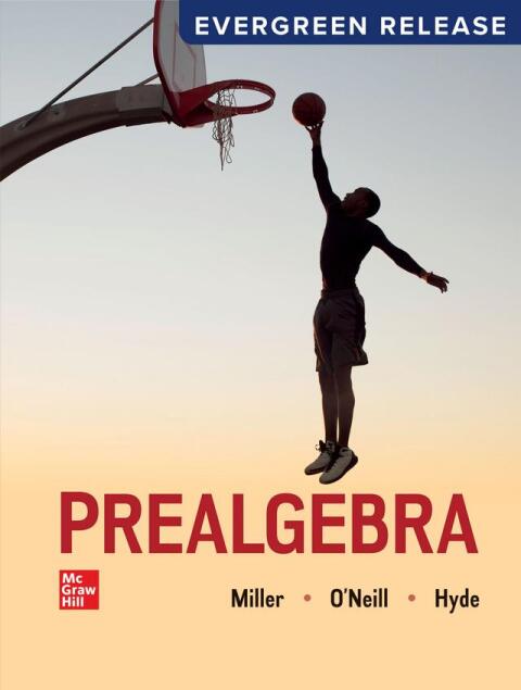 Cover image for book Prealgebra: 2025 Release
