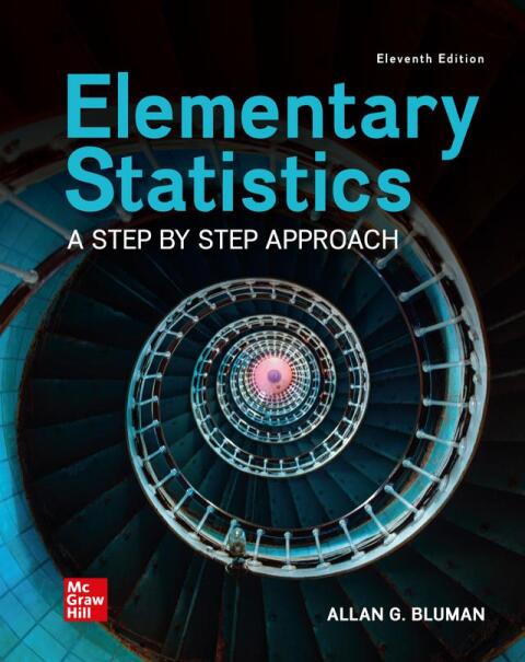 Cover image for book Elementary Statistics: A Step By Step Approach