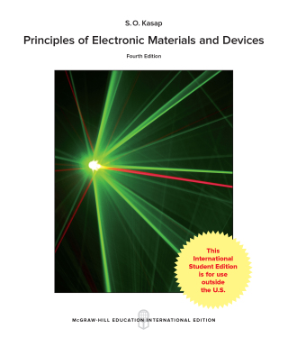 ISE Principles of Electronic Materials and Devices
