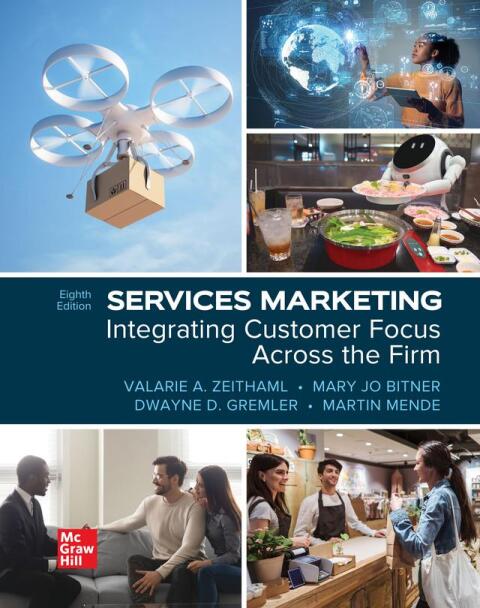 Cover image for book Services Marketing: Integrating Customer Focus Across the Firm