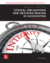 Cover image: Ethical Obligations and Decision-Making 5th edition 9781260565454