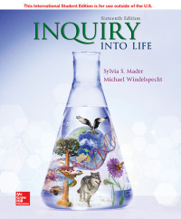 Ise Ebook Online Access For Inquiry Into Life 16th Edition Print Isbn 9781260547597 Etext Isbn 9781260568523 Vitalsource