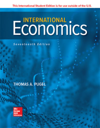 Cover image: International Economics 17th edition 9781260565539