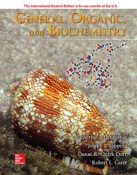 صورة الغلاف: General, Organic, and Biochemistry 10th edition 9781260565881