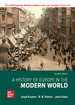 ISE A History of Europe in the Modern World