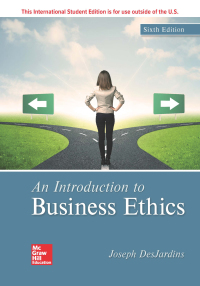 Titelbild: An Introduction to Business Ethics 6th edition 9781260548082